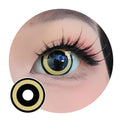 Sweety Mini Nebulous Yellow (1 lens/pack)-Colored Contacts-UNIQSO Canada