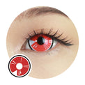 Sweety Mini Sclera Anime Red (1 lens/pack)-Mini Sclera Contacts-UNIQSO Canada