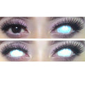 Sweety Mini Sclera Blind White (1 lens/pack)-Mini Sclera Contacts-UNIQSO Canada