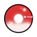Sweety Mini Sclera Cloud Rim Red (1 lens/pack)-Mini Sclera Contacts-UNIQSO Canada