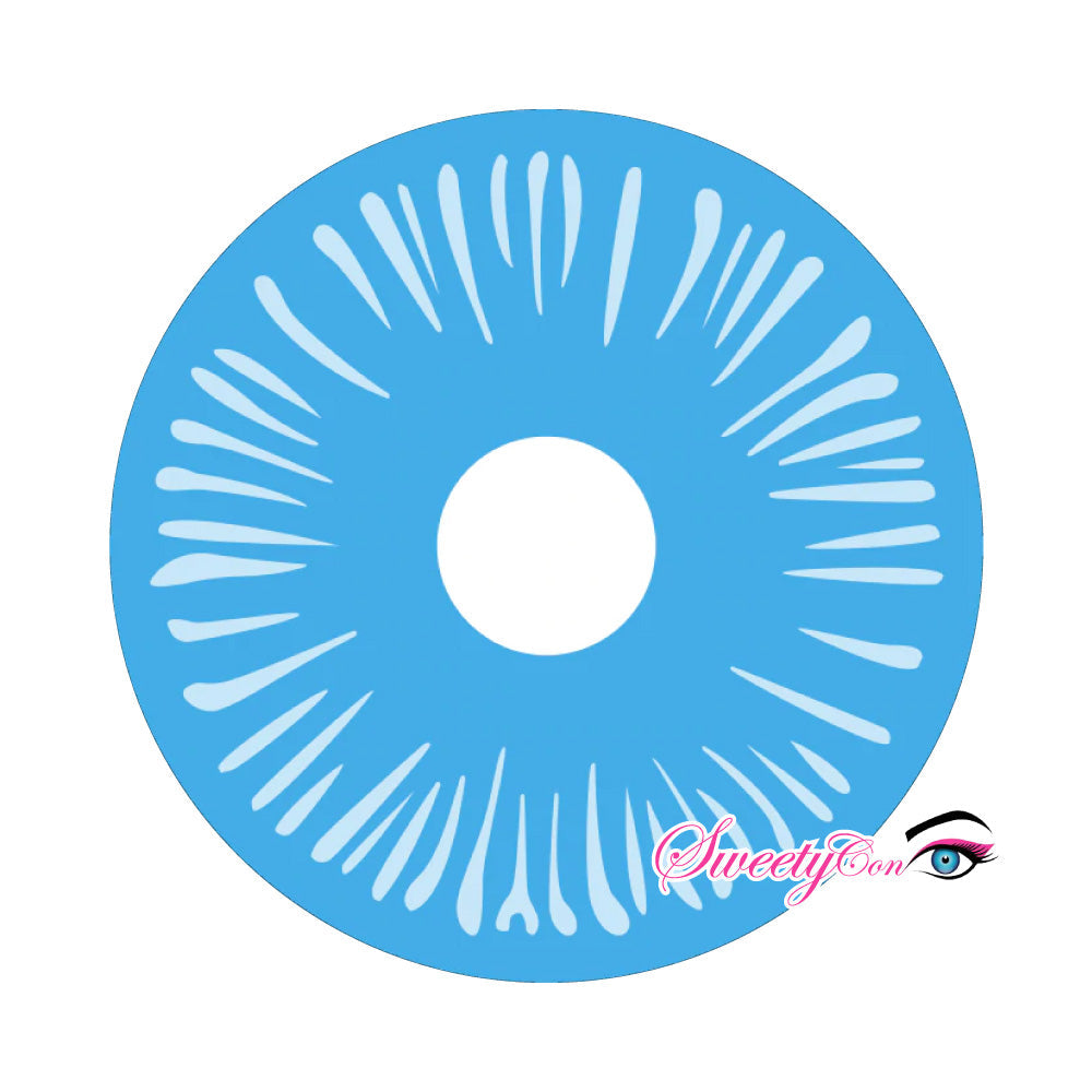 Sweety Mini Sclera Ice Walker (1 lens/pack)-Mini Sclera Contacts-UNIQSO Canada