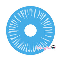 Sweety Mini Sclera Ice Walker (1 lens/pack)-Mini Sclera Contacts-UNIQSO Canada