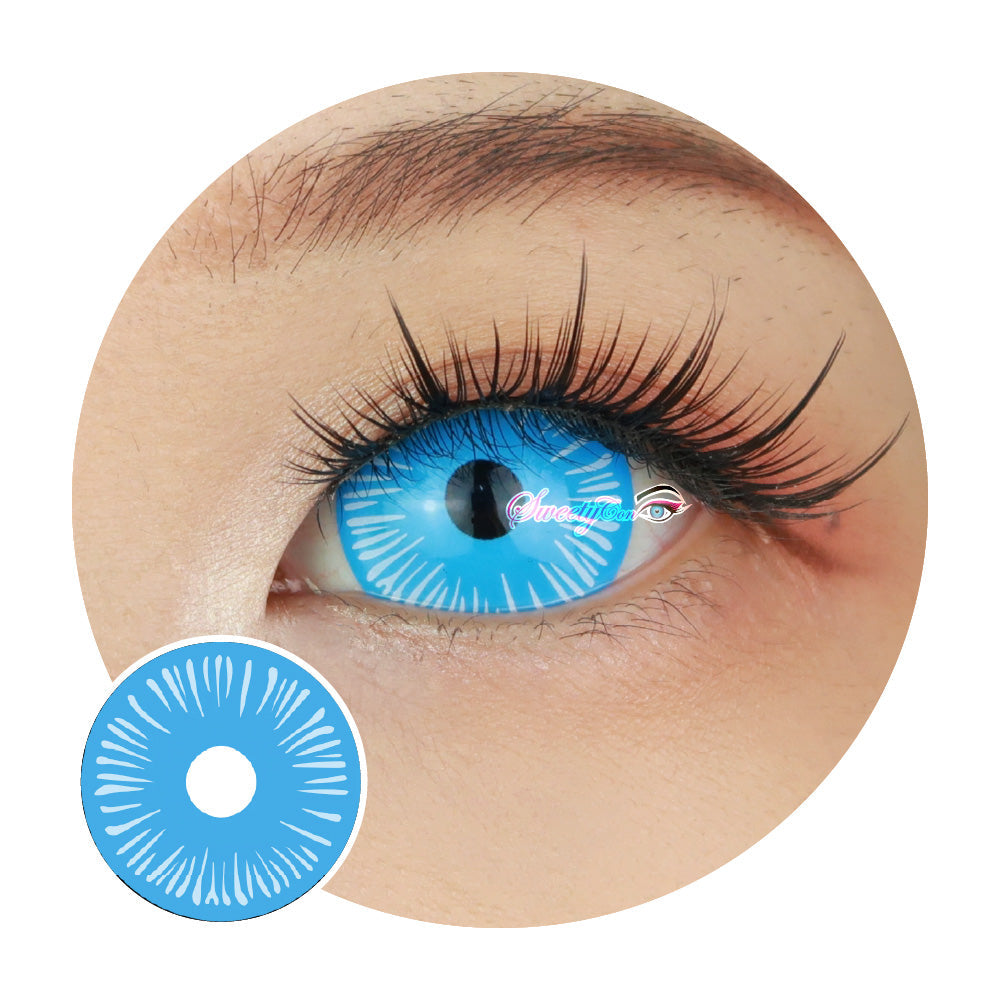 Sweety Mini Sclera Ice Walker (1 lens/pack)-Mini Sclera Contacts-UNIQSO Canada