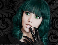 Sweety Mini Sclera Lens Green Goblin (1 lens/pack)-Mini Sclera Contacts-UNIQSO Canada