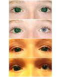 Sweety Mini Sclera Lens Green Goblin (1 lens/pack)-Mini Sclera Contacts-UNIQSO Canada