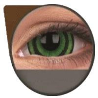Sweety Mini Sclera Lens Green Goblin (1 lens/pack)-Mini Sclera Contacts-UNIQSO Canada