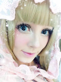 Sweety Mini Sclera Lens Nebulos (1 lens/pack)-Mini Sclera Contacts-UNIQSO Canada