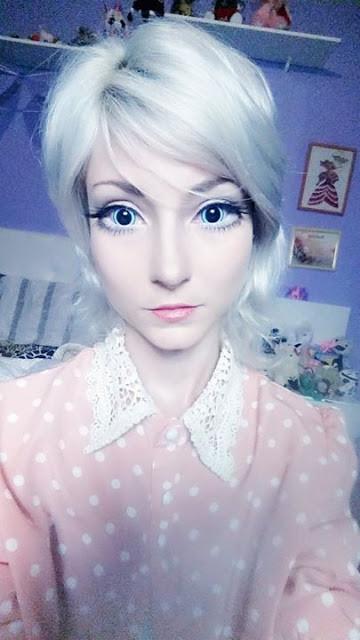 Sweety Mini Sclera Lens Nebulos (1 lens/pack)-Mini Sclera Contacts-UNIQSO Canada