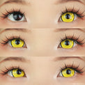 Sweety Mini Sclera Mad Hatter (1 lens/pack)-Mini Sclera Contacts-UNIQSO Canada