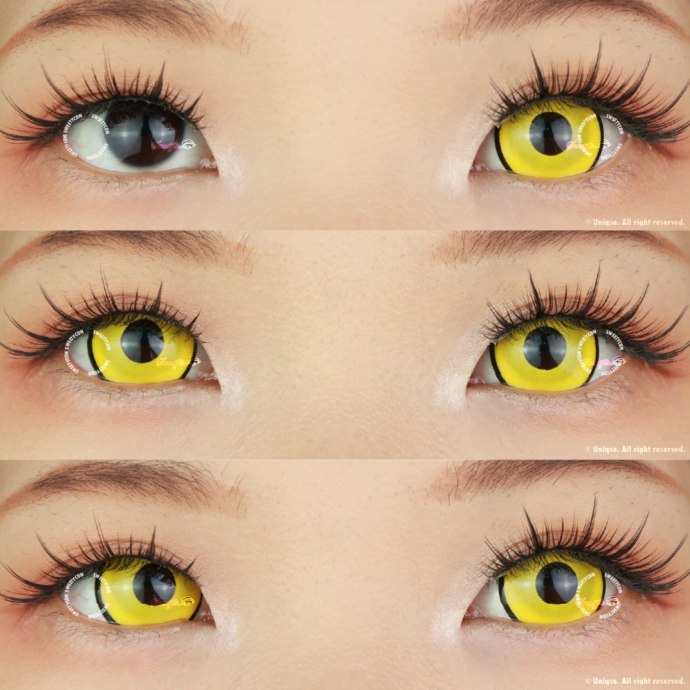 Sweety Mini Sclera Mad Hatter (1 lens/pack)-Mini Sclera Contacts-UNIQSO Canada