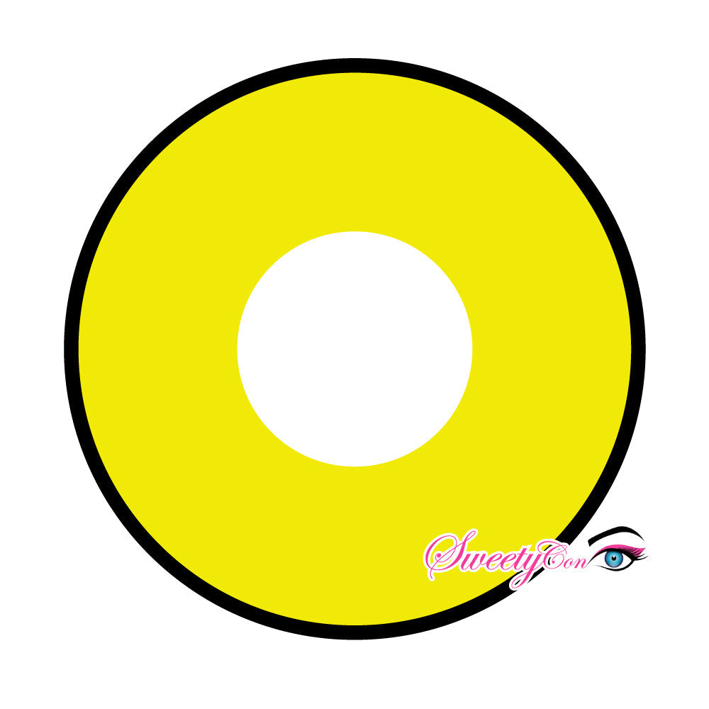 Sweety Mini Sclera Mad Hatter (1 lens/pack)-Mini Sclera Contacts-UNIQSO Canada