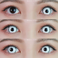 Sweety Mini Sclera Mystic White (1 lens/pack)-Mini Sclera Contacts-UNIQSO Canada