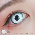 Sweety Mini Sclera Mystic White (1 lens/pack)-Mini Sclera Contacts-UNIQSO Canada