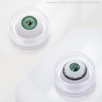 Sweety Mini Sclera Mystic White (1 lens/pack)-Mini Sclera Contacts-UNIQSO Canada