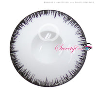 Sweety Mini Sclera Mystic White (1 lens/pack)-Mini Sclera Contacts-UNIQSO Canada