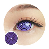 Sweety Mini Sclera Purple Rings (1 lens/pack)-Mini Sclera Contacts-UNIQSO Canada