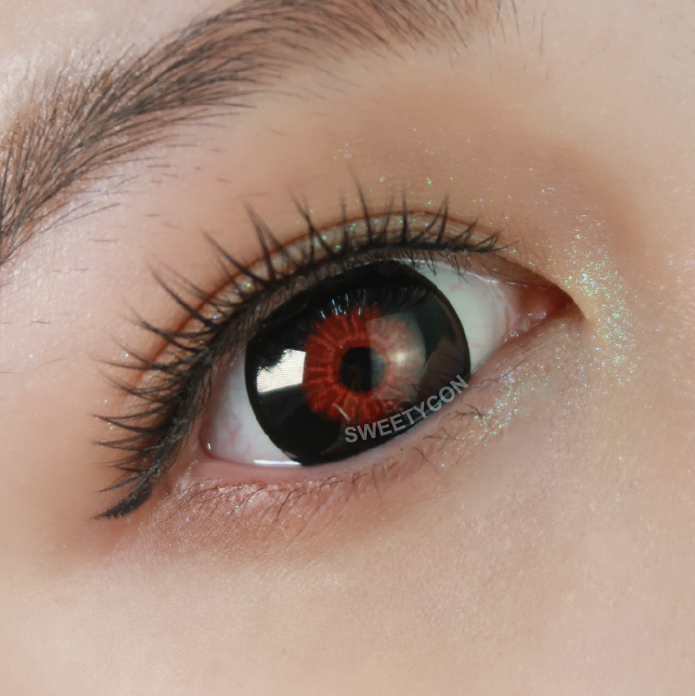 Sweety Mini Sclera Tokyo Ghoul 2 (1 lens/pack)-Mini Sclera Contacts-UNIQSO Canada