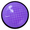 Sweety Mini Sclera Violet Mesh Rim (1 lens/pack)-Mini Sclera Contacts-UNIQSO Canada