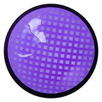 Sweety Mini Sclera Violet Mesh Rim (1 lens/pack)-Mini Sclera Contacts-UNIQSO Canada