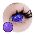 Sweety Mini Sclera Violet Mesh Rim (1 lens/pack)-Mini Sclera Contacts-UNIQSO Canada