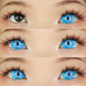 Sweety Mini Sclera White Walker (1 lens/pack)-Mini Sclera Contacts-UNIQSO Canada