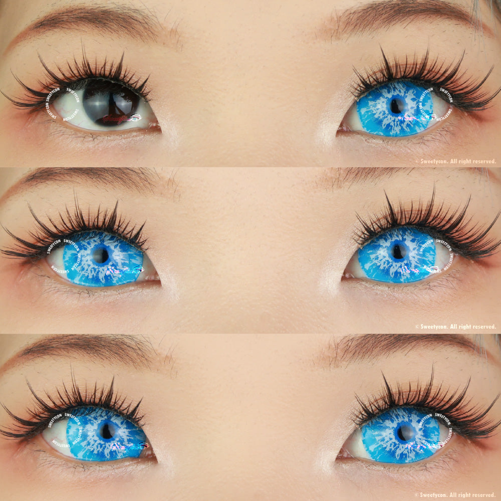 Sweety Mini Sclera White Walker (1 lens/pack)-Mini Sclera Contacts-UNIQSO Canada