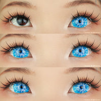 Sweety Mini Sclera White Walker (1 lens/pack)-Mini Sclera Contacts-UNIQSO Canada