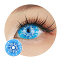 Sweety Mini Sclera White Walker (1 lens/pack)-Mini Sclera Contacts-UNIQSO Canada
