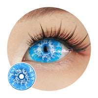 Sweety Mini Sclera White Walker (1 lens/pack)-Mini Sclera Contacts-UNIQSO Canada
