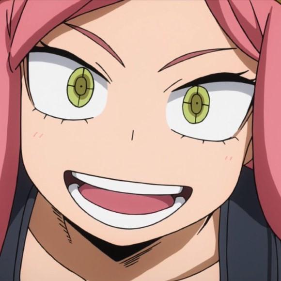 Sweety My Hero Academia Cosplay - Mei Hatsume (1 lens/pack)-Colored Contacts-UNIQSO Canada