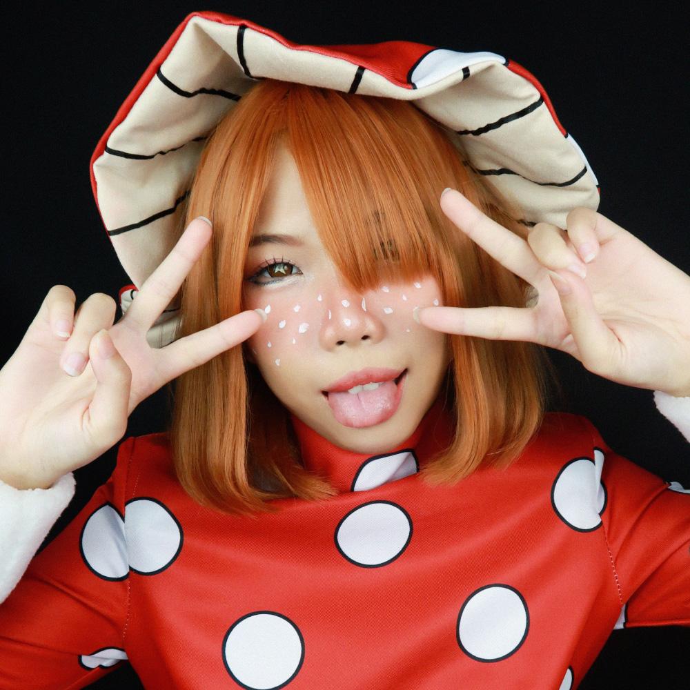 Sweety My Hero Academia - Kinoko Komori (1 lens/pack)-Colored Contacts-UNIQSO Canada