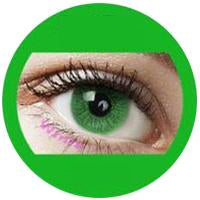 Sweety Natural Sea Green (1 lens/pack)-Colored Contacts-UNIQSO Canada
