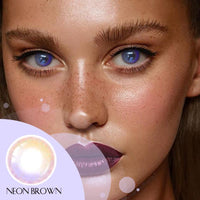 Sweety Neon Brown (1 lens/pack)-Colored Contacts-UNIQSO Canada