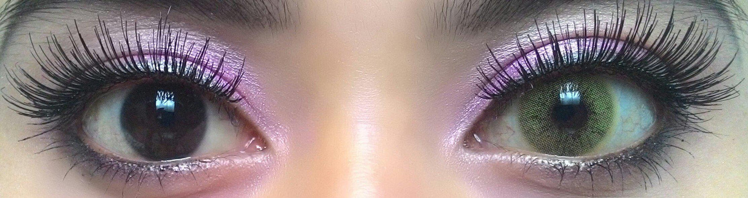 Sweety Ocean Brown Green (1 lens/pack)-Colored Contacts-UNIQSO Canada