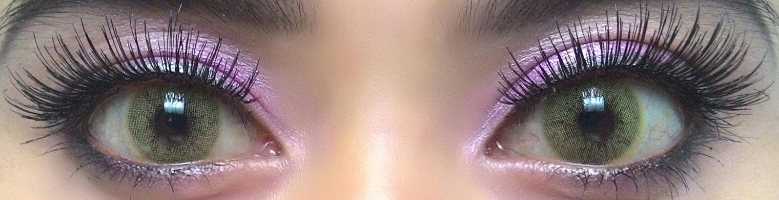 Sweety Ocean Brown Green (1 lens/pack)-Colored Contacts-UNIQSO Canada