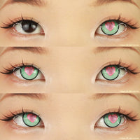 Sweety Pink Love (1 lens/pack)-Colored Contacts-UNIQSO Canada