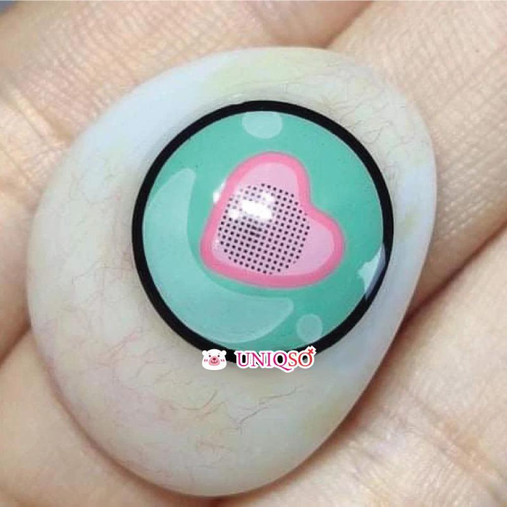 Sweety Pink Love (1 lens/pack)-Colored Contacts-UNIQSO Canada