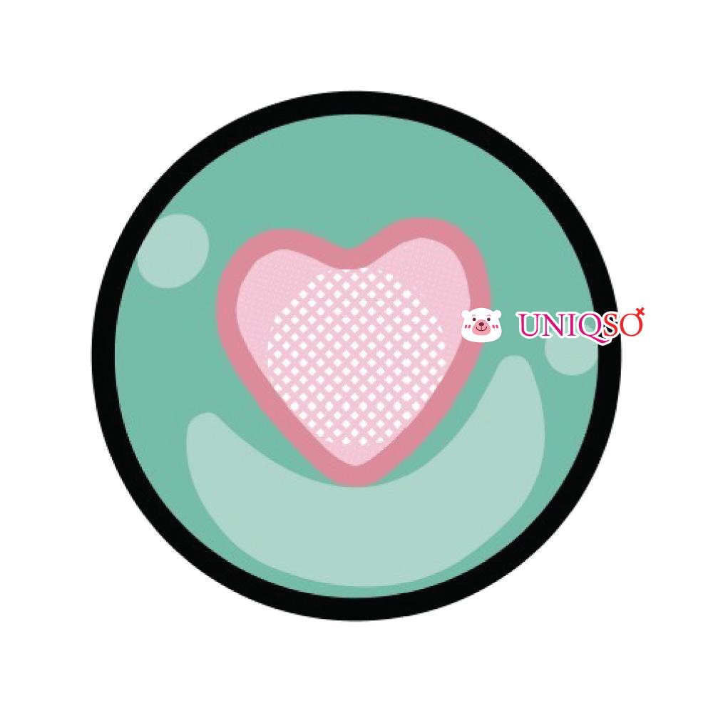 Sweety Pink Love (1 lens/pack)-Colored Contacts-UNIQSO Canada