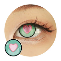 Sweety Pink Love (1 lens/pack)-Colored Contacts-UNIQSO Canada