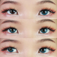 Sweety Premium Candy Blue (1 lens/pack)-Colored Contacts-UNIQSO Canada