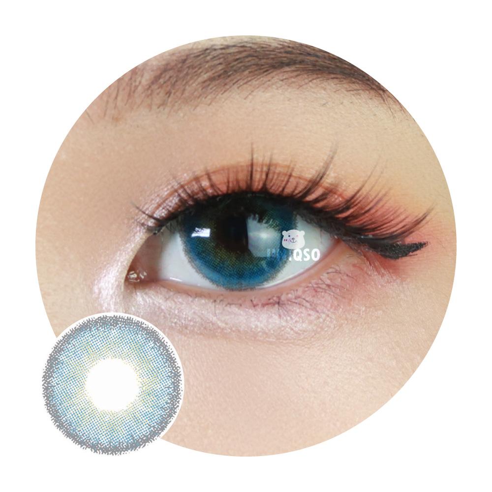 Sweety Premium Candy Blue (1 lens/pack)-Colored Contacts-UNIQSO Canada