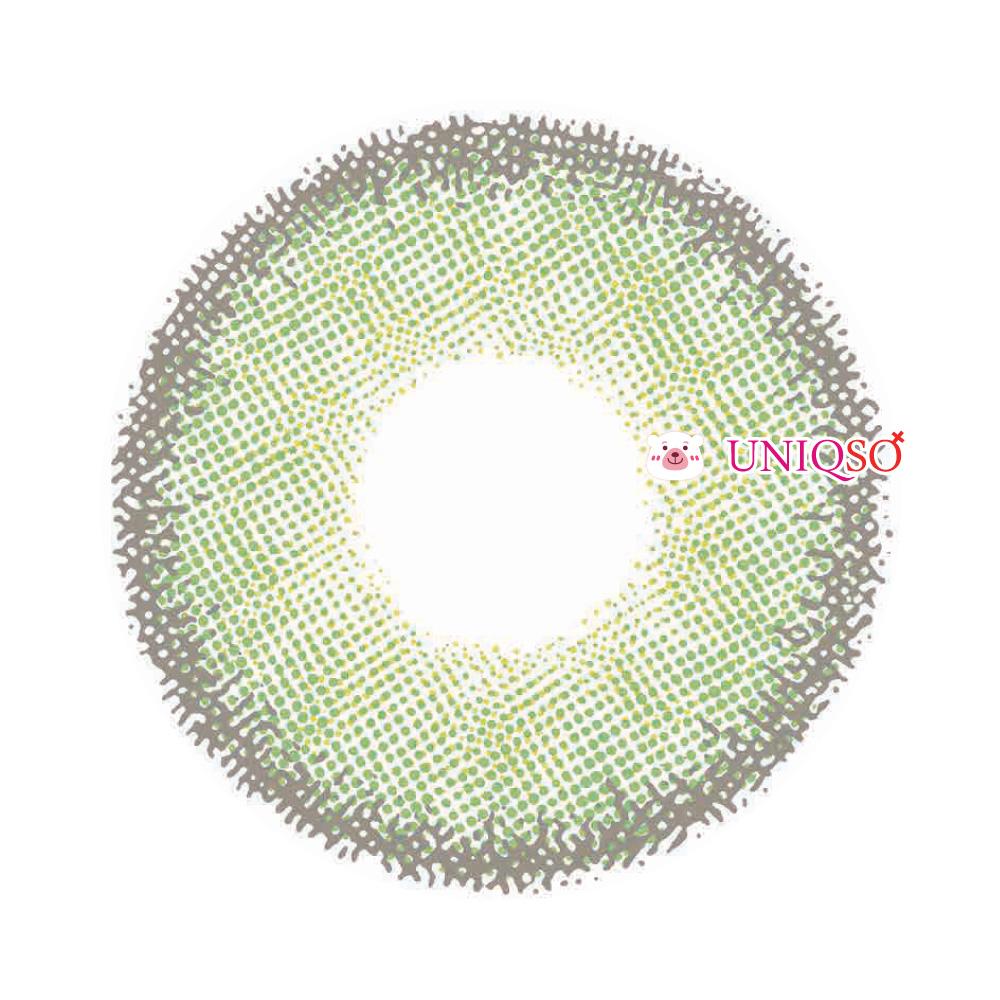 Sweety Premium Candy Green (1 lens/pack)-Colored Contacts-UNIQSO Canada