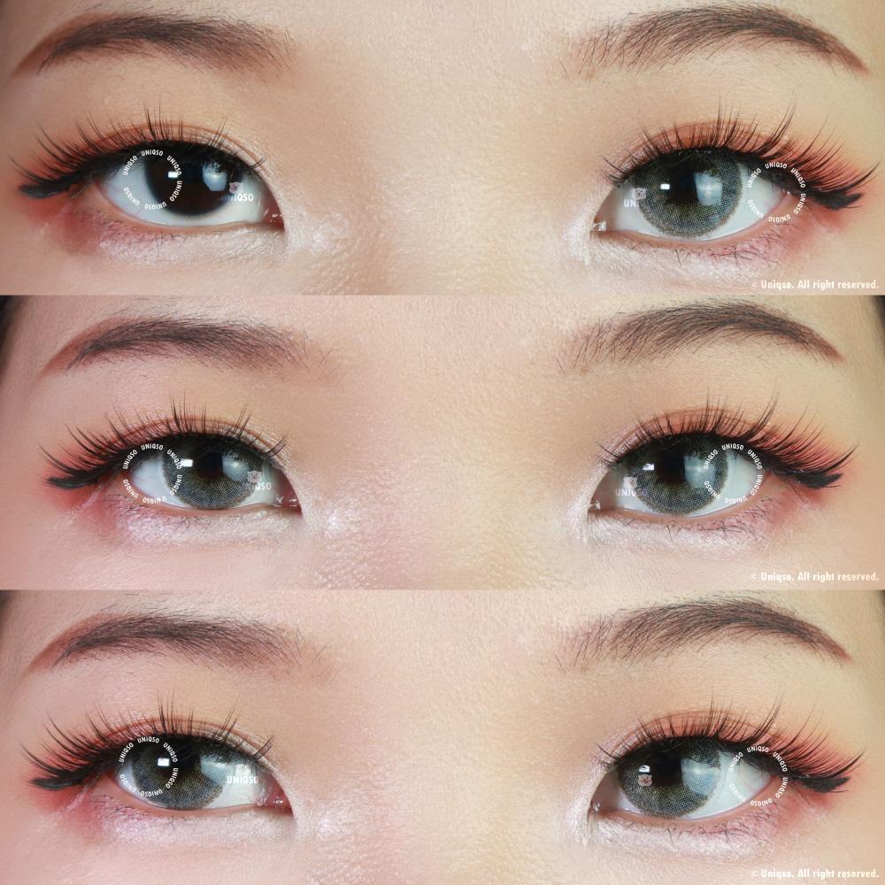 Sweety Premium Candy Grey (1 lens/pack)-Colored Contacts-UNIQSO Canada