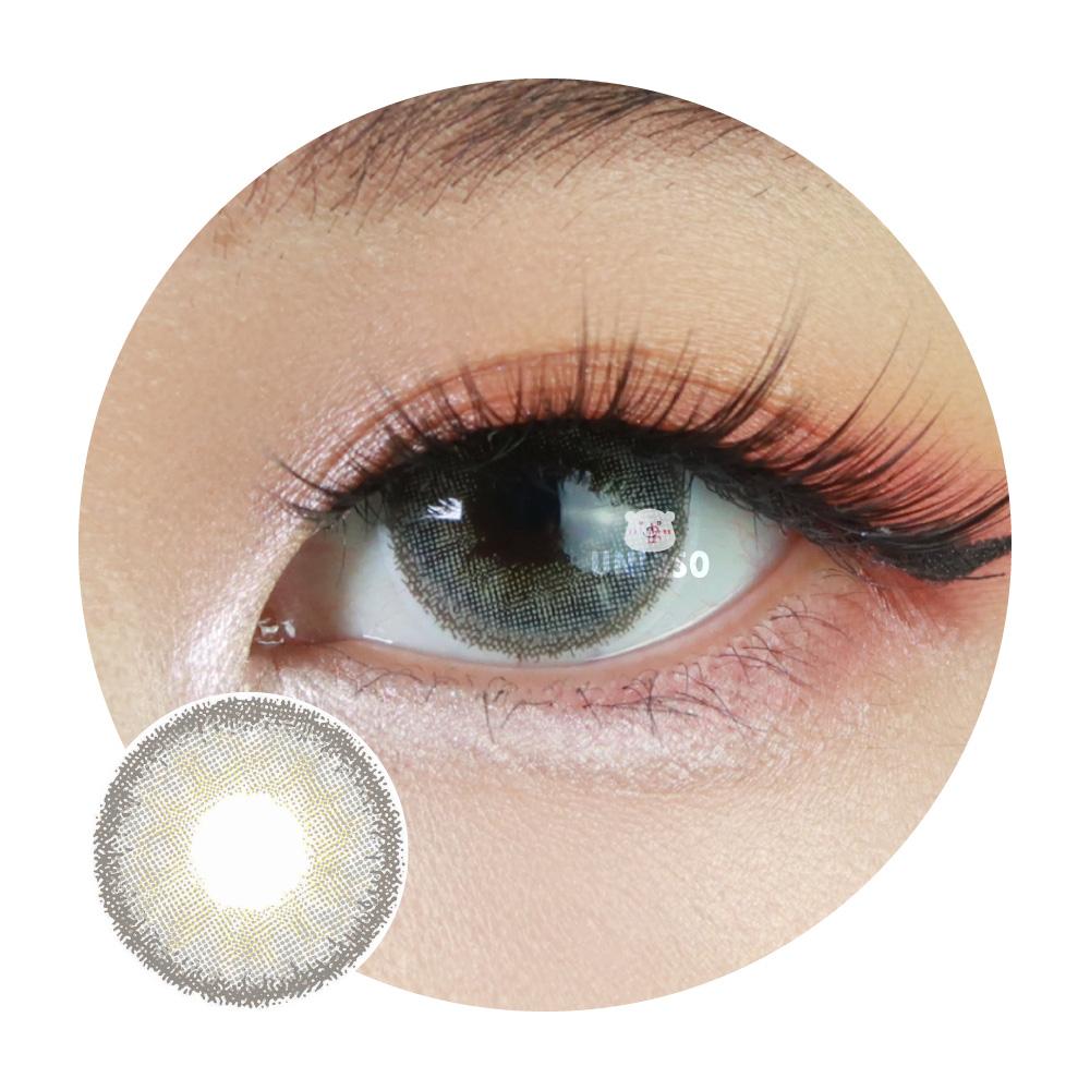 Sweety Premium Candy Grey (1 lens/pack)-Colored Contacts-UNIQSO Canada