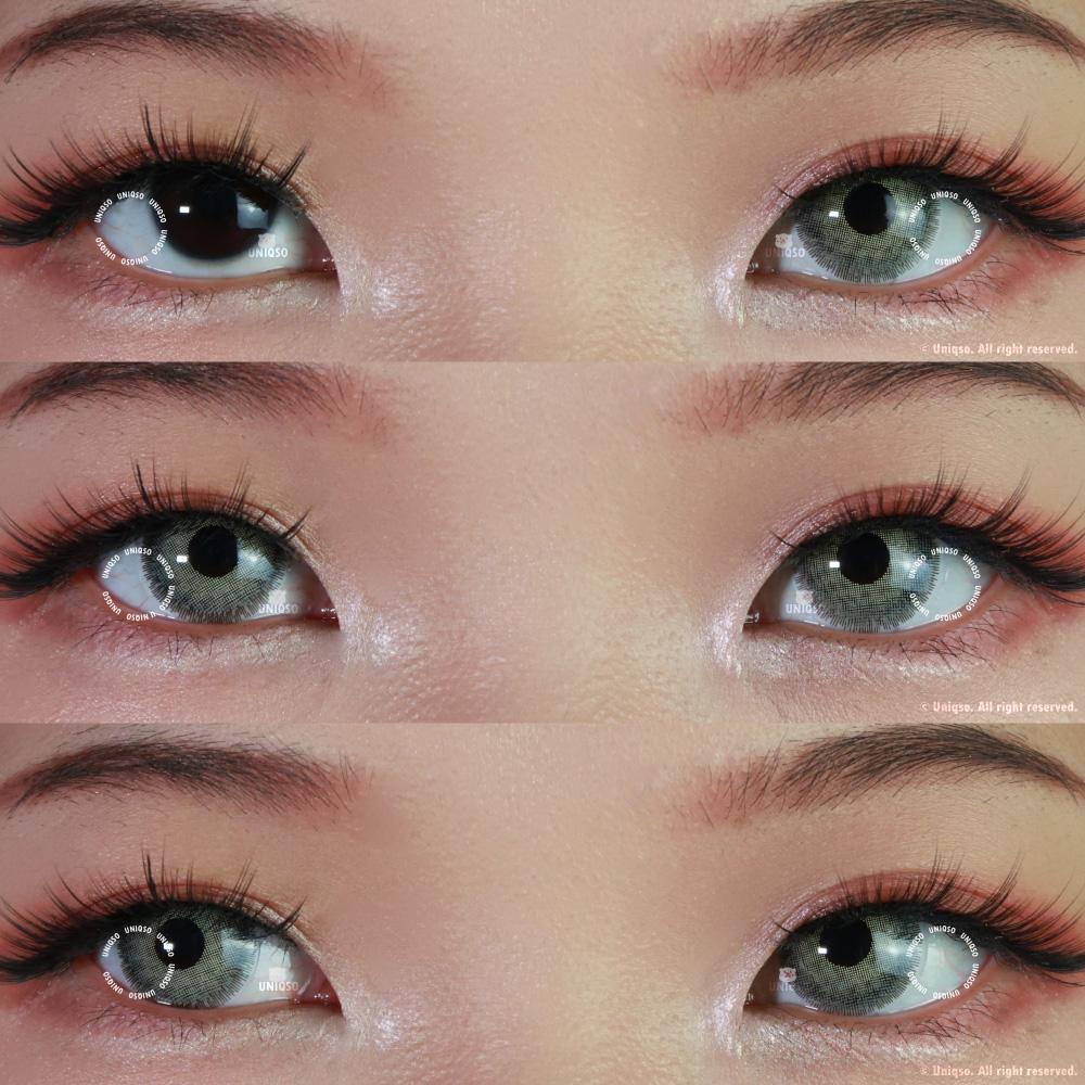 Sweety Premium Grey (1 lens/pack)-Colored Contacts-UNIQSO Canada