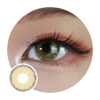 Sweety Premium Hazel (1 lens/pack)-Colored Contacts-UNIQSO Canada
