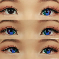 Sweety Pride Blue (1 lens/pack)-Colored Contacts-UNIQSO Canada