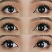Sweety Pro Black (1 lens/pack)-Colored Contacts-UNIQSO Canada