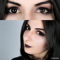 Sweety Pro Black (1 lens/pack)-Colored Contacts-UNIQSO Canada