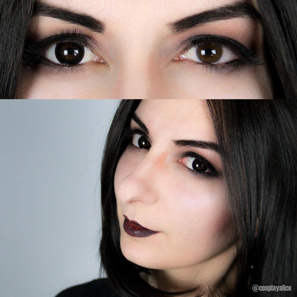 Sweety Pro Black (1 lens/pack)-Colored Contacts-UNIQSO Canada